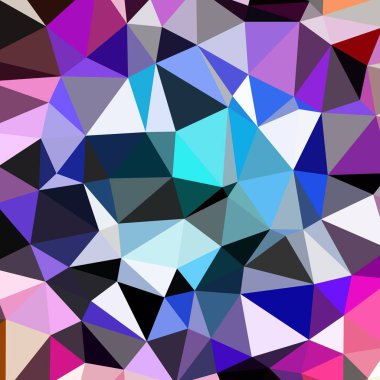 Arka plan çok renkli geometrik poligonal.