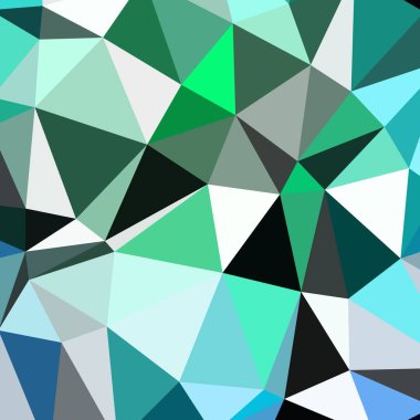 Arka plan çok renkli geometrik poligonal.