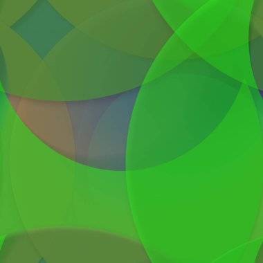 Çok renkli geometrik daire arka plan seamless modeli.