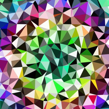 Arka plan çok renkli geometrik poligonal.