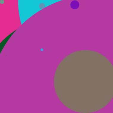 Daire geometrik yeni arka plan çok renkli desen.