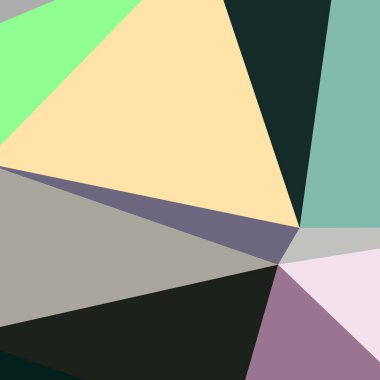 Arka plan çok renkli geometrik poligonal.