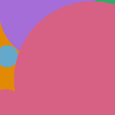 Daire geometrik güzel arka plan çok renkli desen.