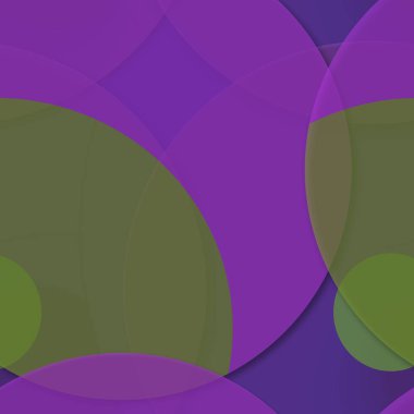 Çok renkli geometrik daire arka plan seamless modeli.