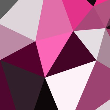 Arka plan çok renkli geometrik poligonal.