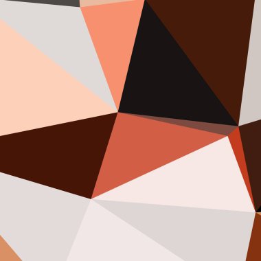 Arka plan çok renkli geometrik poligonal.