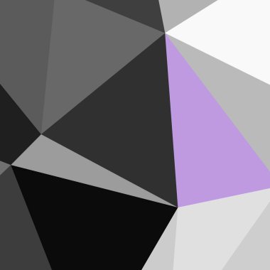 Arka plan çok renkli geometrik poligonal.