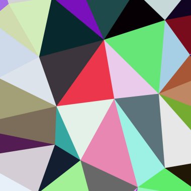 Arka plan çok renkli geometrik poligonal.