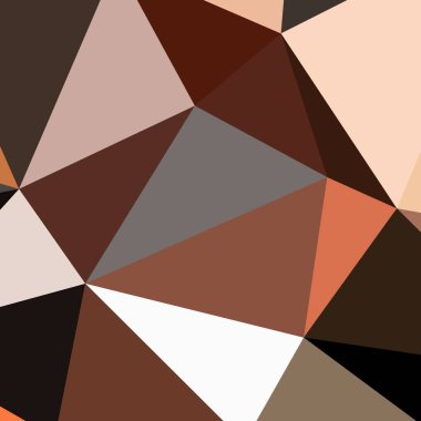 Arka plan çok renkli geometrik poligonal.