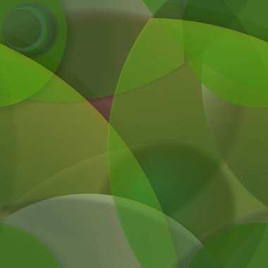 Çok renkli geometrik daire arka plan seamless modeli.