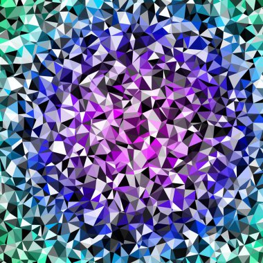 Arka plan çok renkli geometrik poligonal.