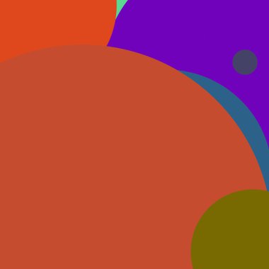 Daire geometrik güzel arka plan çok renkli desen.