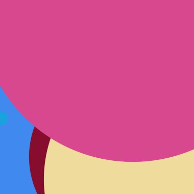 Daire geometrik güzel arka plan çok renkli desen.