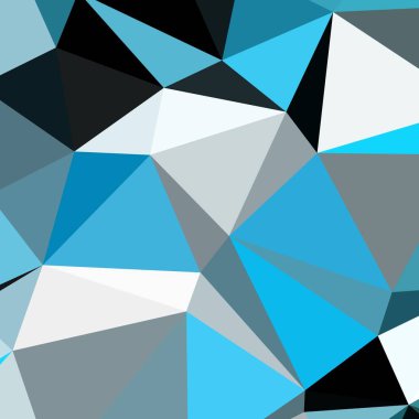 Arka plan çok renkli geometrik poligonal.