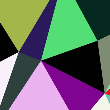 Arka plan çok renkli geometrik poligonal.