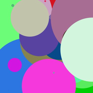 Daire geometrik şaşırtıcı arka plan çok renkli desen.