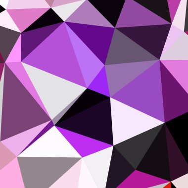 Arka plan çok renkli geometrik poligonal.