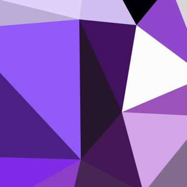 Arka plan çok renkli geometrik poligonal.