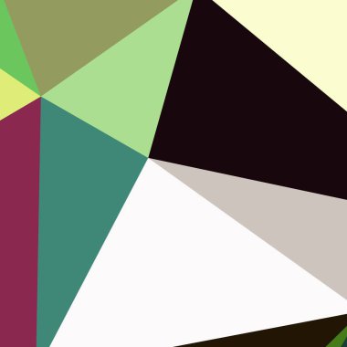 Arka plan çok renkli geometrik poligonal.