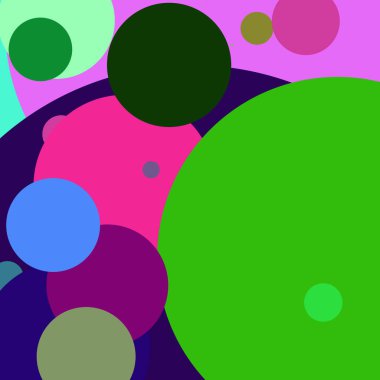 Daire geometrik zarif arka plan çok renkli desen.