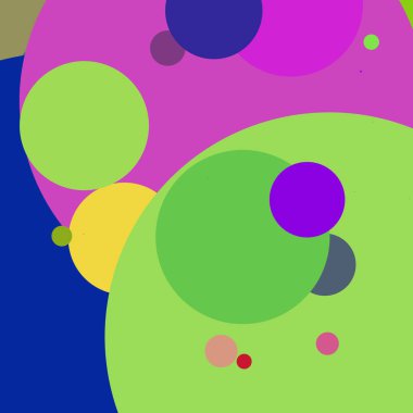 Daire geometrik güzel arka plan çok renkli desen.