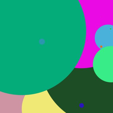 Daire geometrik zarif arka plan çok renkli desen.