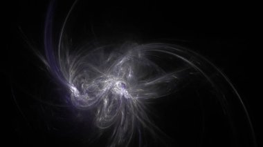 Fantezi kaotik renkli fraktal desen. Soyut Fraktal şekiller. 3D render resimde arka plan veya duvar kağıdı.