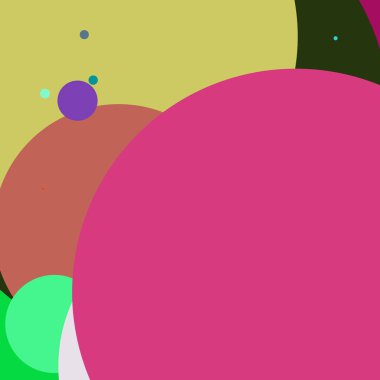 Daire geometrik büyük arka plan çok renkli desen.