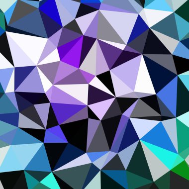 Arka plan çok renkli geometrik poligonal.