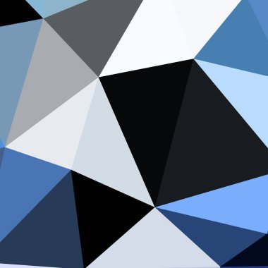 Arka plan çok renkli geometrik poligonal.