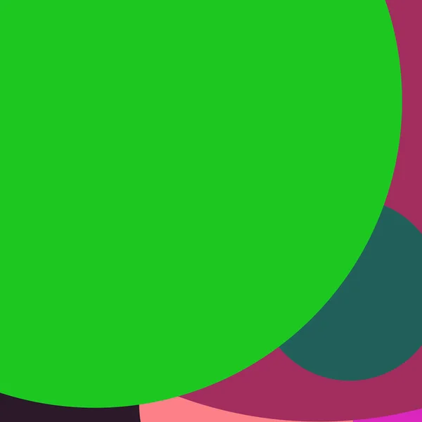 Cerc Geometric Uimitor Model Abstract Fundal Multicolor — Fotografie, imagine de stoc