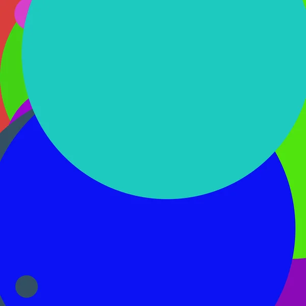 Cerc Geometric Minunat Fundal Abstract Model Multicolor — Fotografie, imagine de stoc