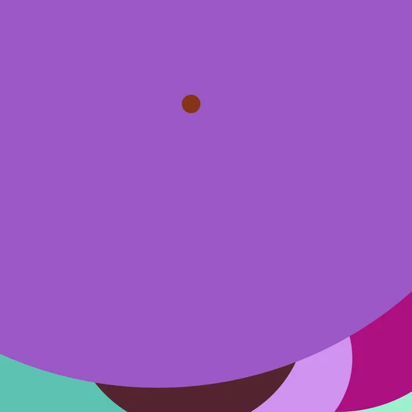 Lingkaran Geometris Besar Abstrak Latar Belakang Multicolored Pola — Stok Foto