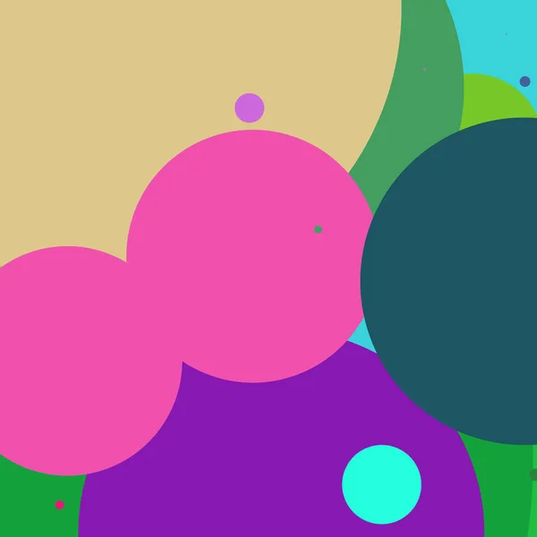 Circle Geometric Amazing Abstract Background Multicolored Pattern — Stock Photo, Image