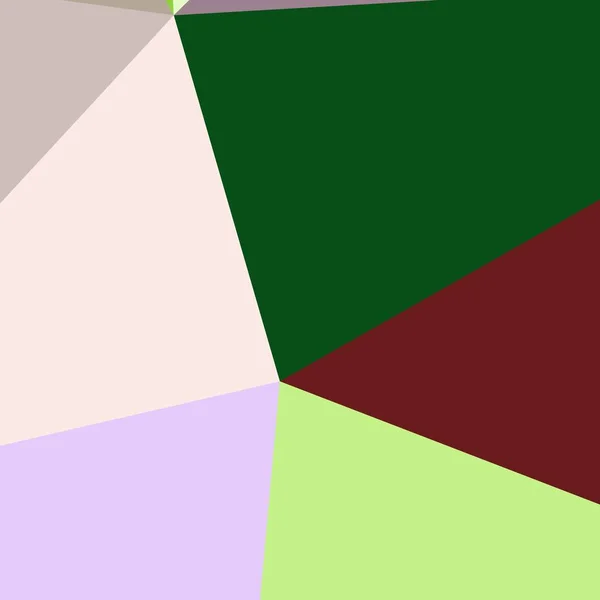 Abstract Background Multicolor Geometric Poligonal — Stock Photo, Image