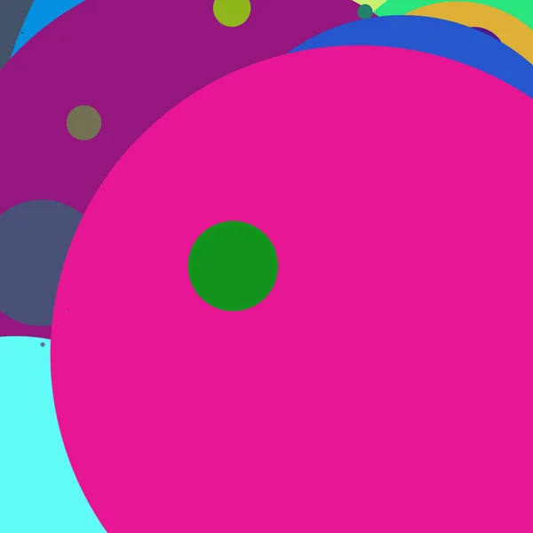 Круг Геометрические Прекрасный Абстрактный Фон Многоцветный Узор — стоковое фото