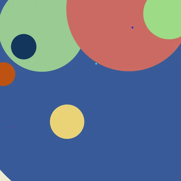 Cirkel Geometrische Nieuwe Abstracte Achtergrond Multicolor Patroon — Stockfoto