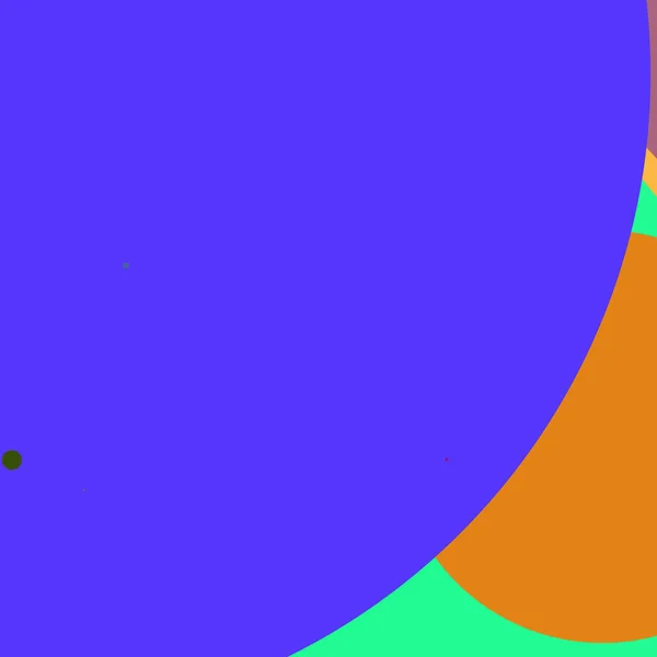Hålcirkel Geometriska Stor Abstrakt Bakgrund Mångfärgad — Stockfoto