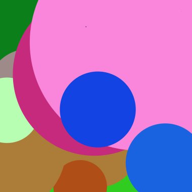 Daire geometrik yeni arka plan çok renkli desen.