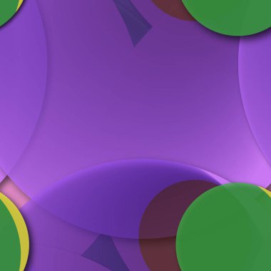 Çok renkli geometrik daire arka plan seamless modeli.