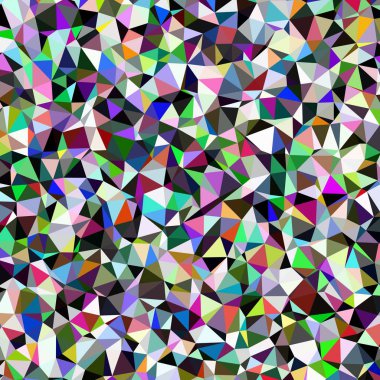 Arka plan çok renkli geometrik poligonal.