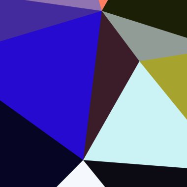 Arka plan çok renkli geometrik poligonal.