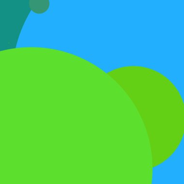 Daire geometrik zarif arka plan çok renkli desen.