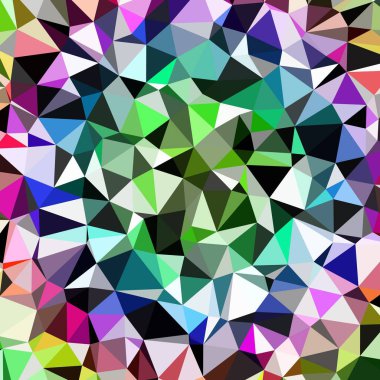 Arka plan çok renkli geometrik poligonal.