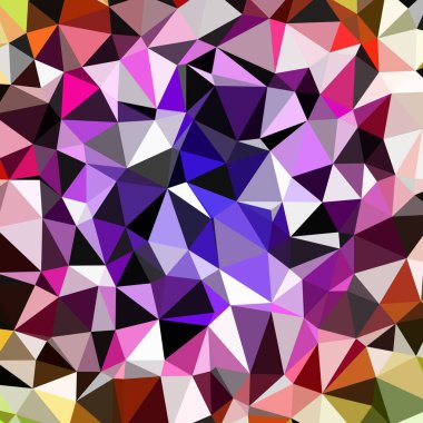 Arka plan çok renkli geometrik poligonal.