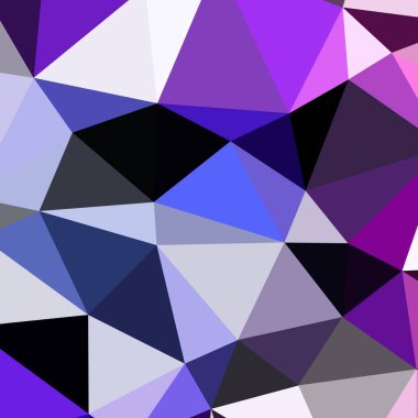 Arka plan çok renkli geometrik poligonal.