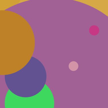 Daire geometrik güzel arka plan çok renkli desen.