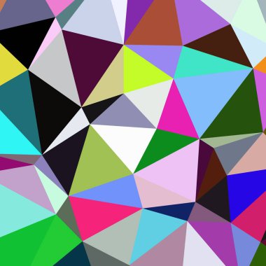 Arka plan çok renkli geometrik poligonal.
