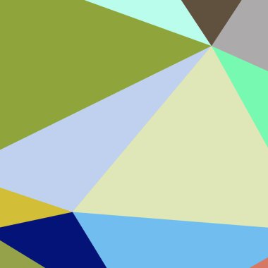 Arka plan çok renkli geometrik poligonal.