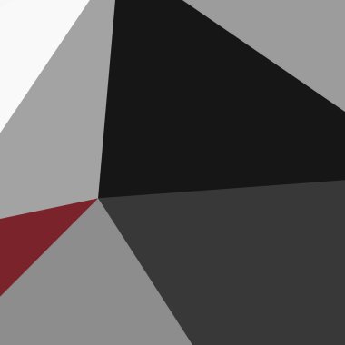 Arka plan çok renkli geometrik poligonal.